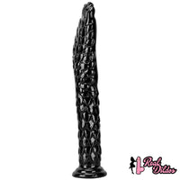 13.38in 13.58in Hands Feet Big Black Thick Dildo Masturbator