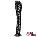 13.38in 13.58in Hands Feet Big Black Thick Dildo Masturbator