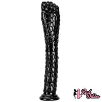 13.38in 13.58in Hands Feet Big Black Thick Dildo Masturbator