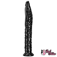 13.38in 13.58in Hands Feet Big Black Thick Dildo Masturbator