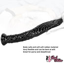13.38in 13.58in Hands Feet Big Black Thick Dildo Masturbator