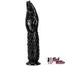 13.38in 13.58in Hands Feet Big Black Thick Dildo Masturbator