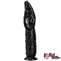 13.38in 13.58in Hands Feet Big Black Thick Dildo Masturbator