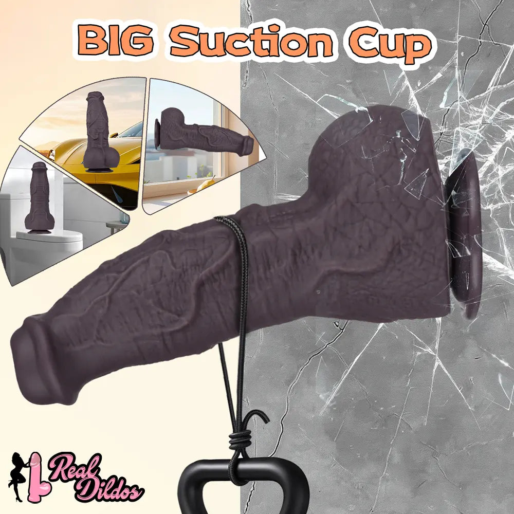 10.62in Silicone Large Soft Dildo Oversized Cock With Realistic Skin Texture