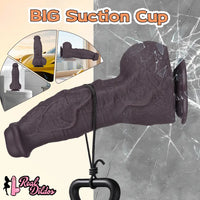 10.62in Silicone Large Soft Dildo Oversized Cock With Realistic Skin Texture