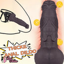 10.62in Silicone Large Soft Dildo Oversized Cock With Realistic Skin Texture
