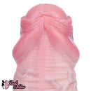 11.29in Real Feeling Uncut Double Layer Silicone Soft Handle Dildo For Sex