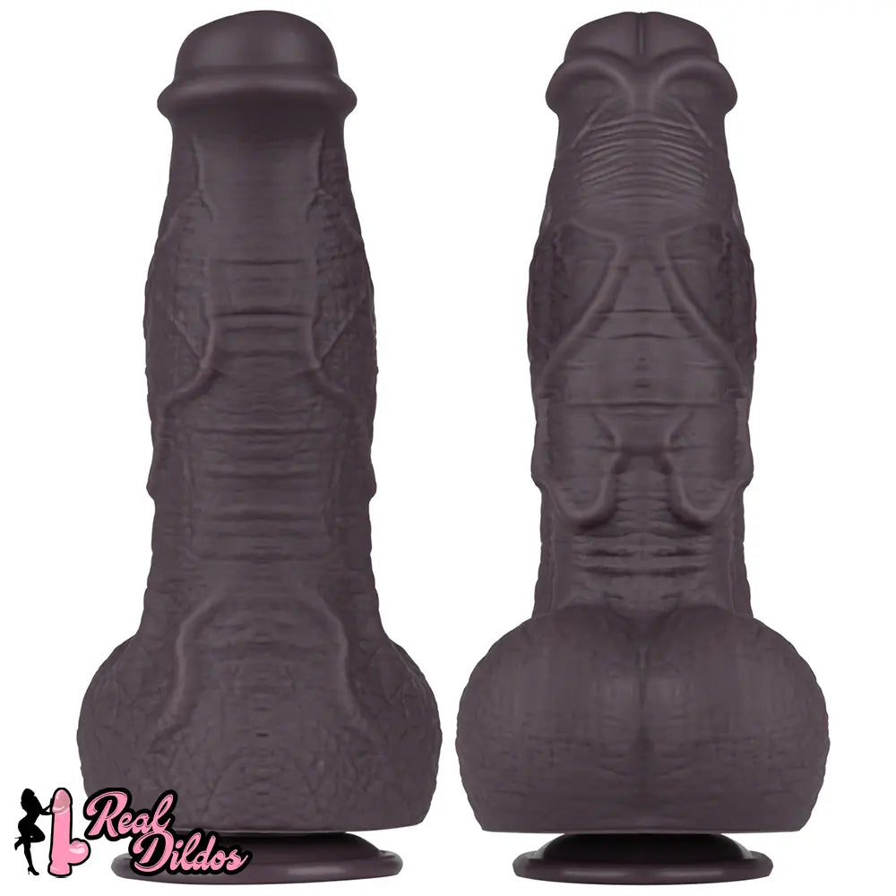 10.62in Silicone Large Soft Dildo Oversized Cock With Realistic Skin Texture