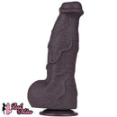 10.62in Silicone Large Soft Dildo Oversized Cock With Realistic Skin Texture