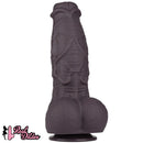10.62in Silicone Large Soft Dildo Oversized Cock With Realistic Skin Texture