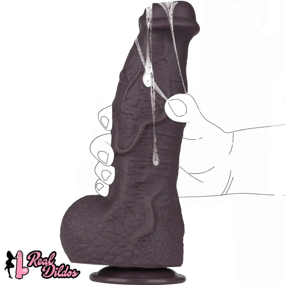 10.62in Silicone Large Soft Dildo Oversized Cock With Realistic Skin Texture