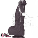 10.62in Silicone Large Soft Dildo Oversized Cock With Realistic Skin Texture