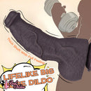 10.62in Silicone Large Soft Dildo Oversized Cock With Realistic Skin Texture