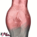 10.82in Liquid Silicone Soft Dog Knot Monster Female Male Animal Dildo