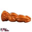 10.24in Fantasy Knot Silicone Big Dildo Comprehensive Dilator Prostate Toy