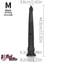 12.2in 17.51in 21.45in Long Tentacle Monster Huge Silicone Dildo