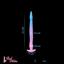12.2in 15.94in 20.87in Snake Long Huge Animal Luminous Dildo For Anus