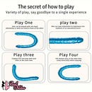 13.2in 16.9in Long Big Double Sided Dildo For Women Men Deep Fast Play