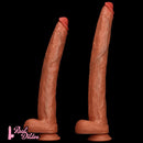 13.97in 15.94in Super Long Huge Silicone Dildo Adult Pleasure Sex Toy