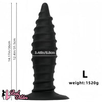 10.23in 12.2in 14.17in Extra Large Long Silicone Tip Anal Plug Dildo