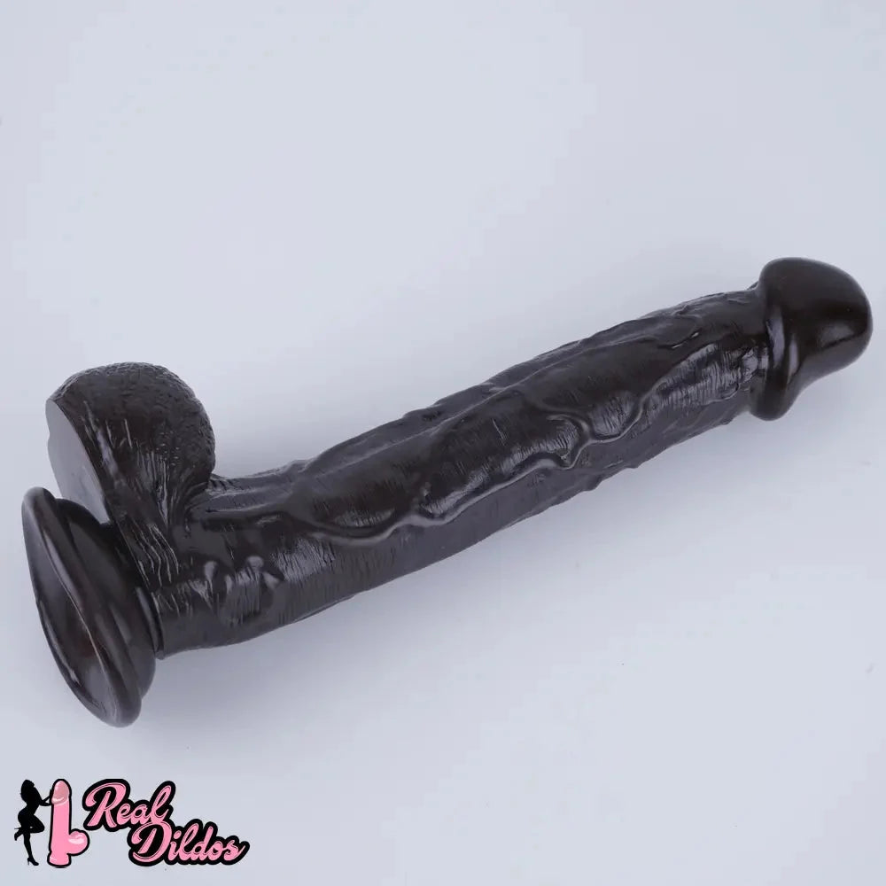 10.23in Suction Cup Penis Dildo For Woman Masturbator Clit Stimulator