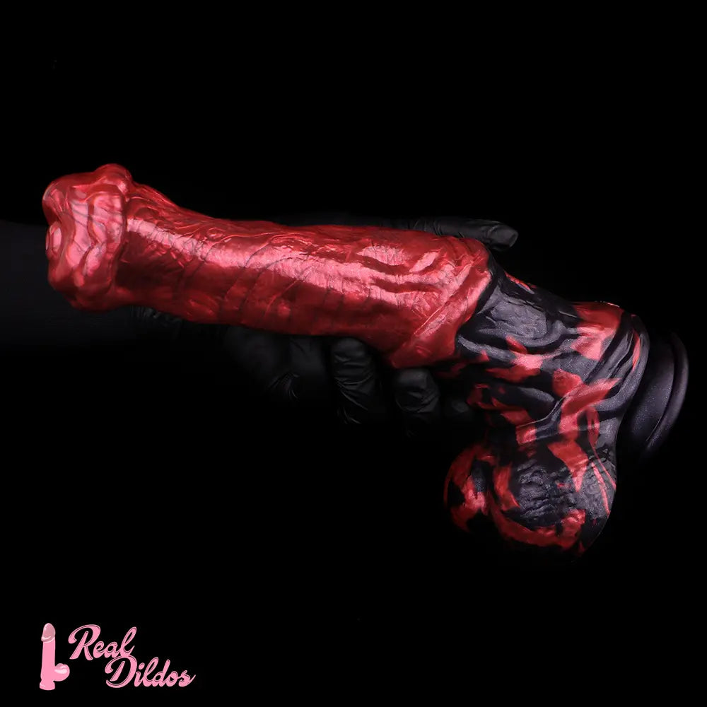 10.83in Horse Cock Dildo Soft Silicone Male Masturbator Adult Toy