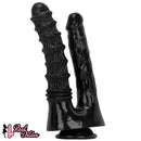 10.82in Oversized Double-headed Dildo For Lesbian Couple Gay Sex Toy