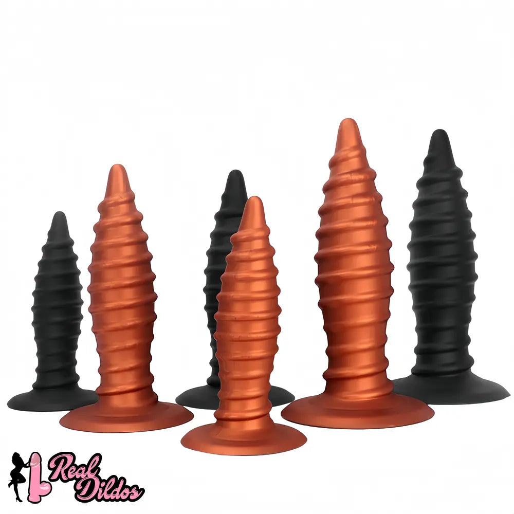 10.23in 12.2in 14.17in Extra Large Long Silicone Tip Anal Plug Dildo
