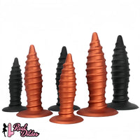 10.23in 12.2in 14.17in Extra Large Long Silicone Tip Anal Plug Dildo