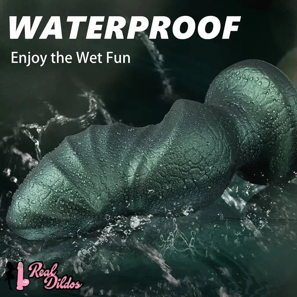 11in Fantasy Dildo Large Anal Plug With Big Knot Huge Thick Fat Anal Dildo