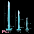 12.2in 15.94in 20.87in Snake Long Huge Animal Luminous Dildo For Anus