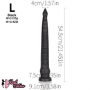 12.2in 17.51in 21.45in Long Tentacle Monster Huge Silicone Dildo