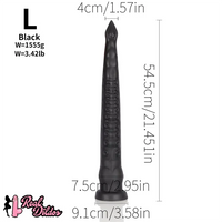 12.2in 17.51in 21.45in Long Tentacle Monster Huge Silicone Dildo