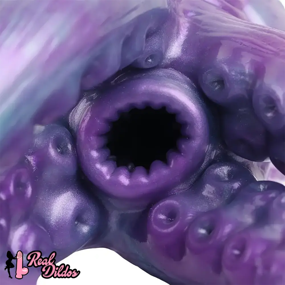 12.59in Octopus Anal Plug Silicone Tentacle Big Dildo Soft Masturbator