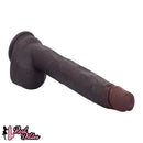 11.02in Soft Silicone Big Dildo Lifelike Cock Adult Sex Toy Female Sex Toy