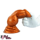 10.24in Fantasy Knot Silicone Big Dildo Comprehensive Dilator Prostate Toy