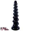 10.8in Graduated Beads PVC Women Men Large Anal Dildo Butt Plug