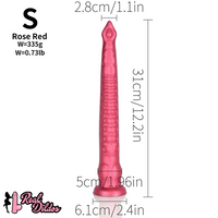 12.2in 17.51in 21.45in Long Tentacle Monster Huge Silicone Dildo
