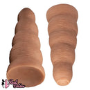 12.79in Huge Foreskin Anal G Spot Lifelike Thick PVC Uncut Dildo