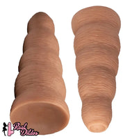 12.79in Huge Foreskin Anal G Spot Lifelike Thick PVC Uncut Dildo