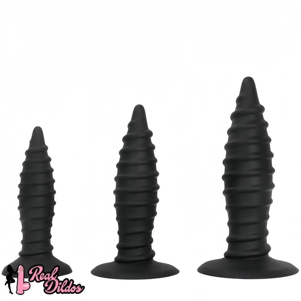 10.23in 12.2in 14.17in Extra Large Long Silicone Tip Anal Plug Dildo