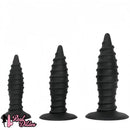10.23in 12.2in 14.17in Extra Large Long Silicone Tip Anal Plug Dildo