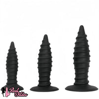 10.23in 12.2in 14.17in Extra Large Long Silicone Tip Anal Plug Dildo