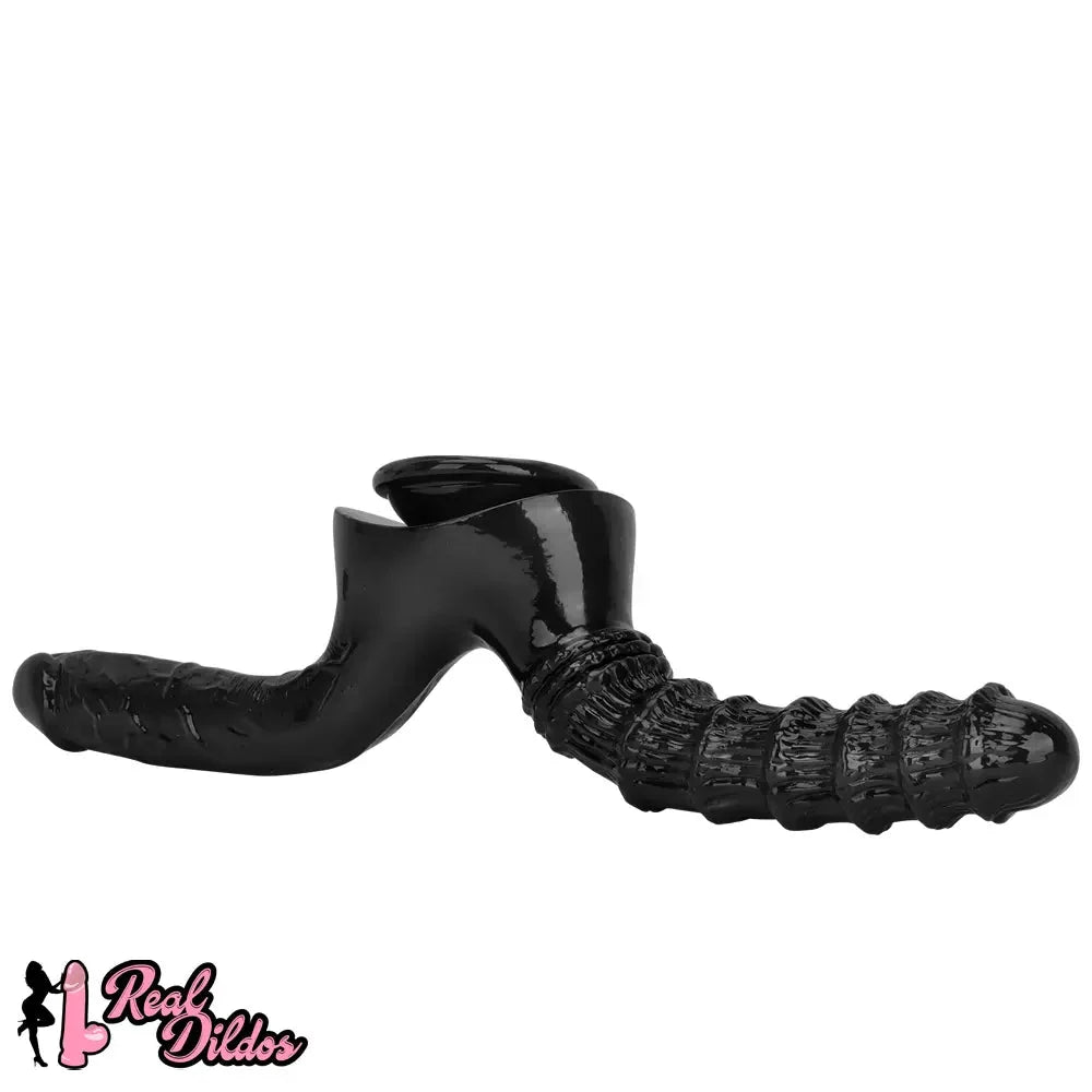 10.82in Oversized Double-headed Dildo For Lesbian Couple Gay Sex Toy