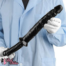 12.6in 15.15in Big PVC Sword Dildo With handle Anal Masturbator For Men