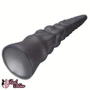 13.77in 15.74in 17.71in 19.68in Long Screw Anal Whip Huge BDSM Soft Dildo