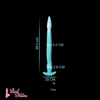 12.2in 15.94in 20.87in Snake Long Huge Animal Luminous Dildo For Anus