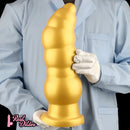 10.23in 14.56in Giant Penis Butt Plug Small Head Silicone Soft Thick Dildo