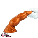 10.24in Fantasy Knot Silicone Big Dildo Comprehensive Dilator Prostate Toy