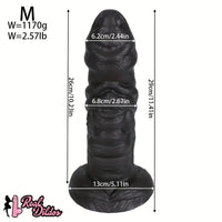 10.03in 11.41in 13.38in Monster Creature Fantasy Huge Realistic PVC Dildo